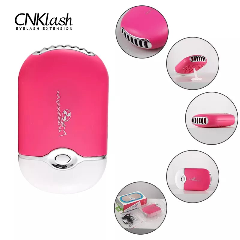Eyelash Extension Volume Lashes - USB 미니 속눈썹 선풍기 접목 속눈썹