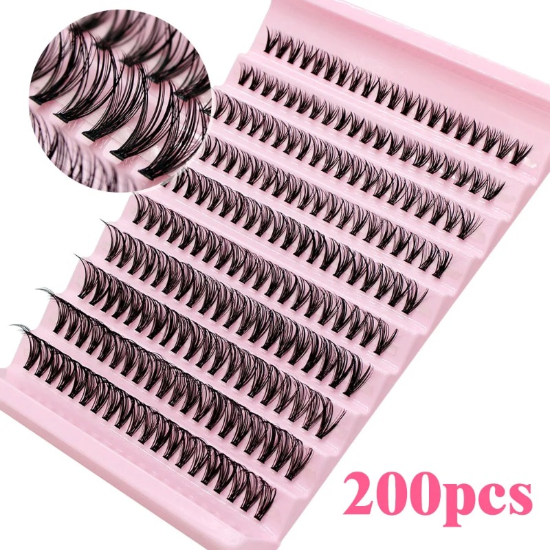 Eyelash Extension Supernatural - 대용량 슈퍼 번치 DIY 클러스터 속눈썹