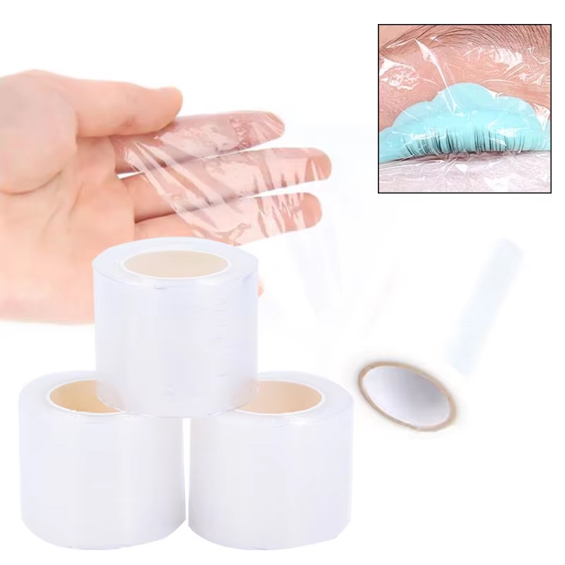 Eyelash Extension Usa - 200m/롤 투명 메이크업 필름 립 눈썹
