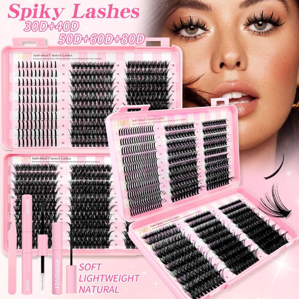 Faux Mink Lash - 9-16mm 길이 인조 속눈썹 3D 볼륨