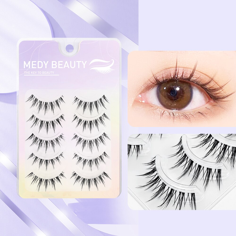 Eyelash Extension Supernatural - 3D 속눈썹 미리 만들어진 팬 A/M