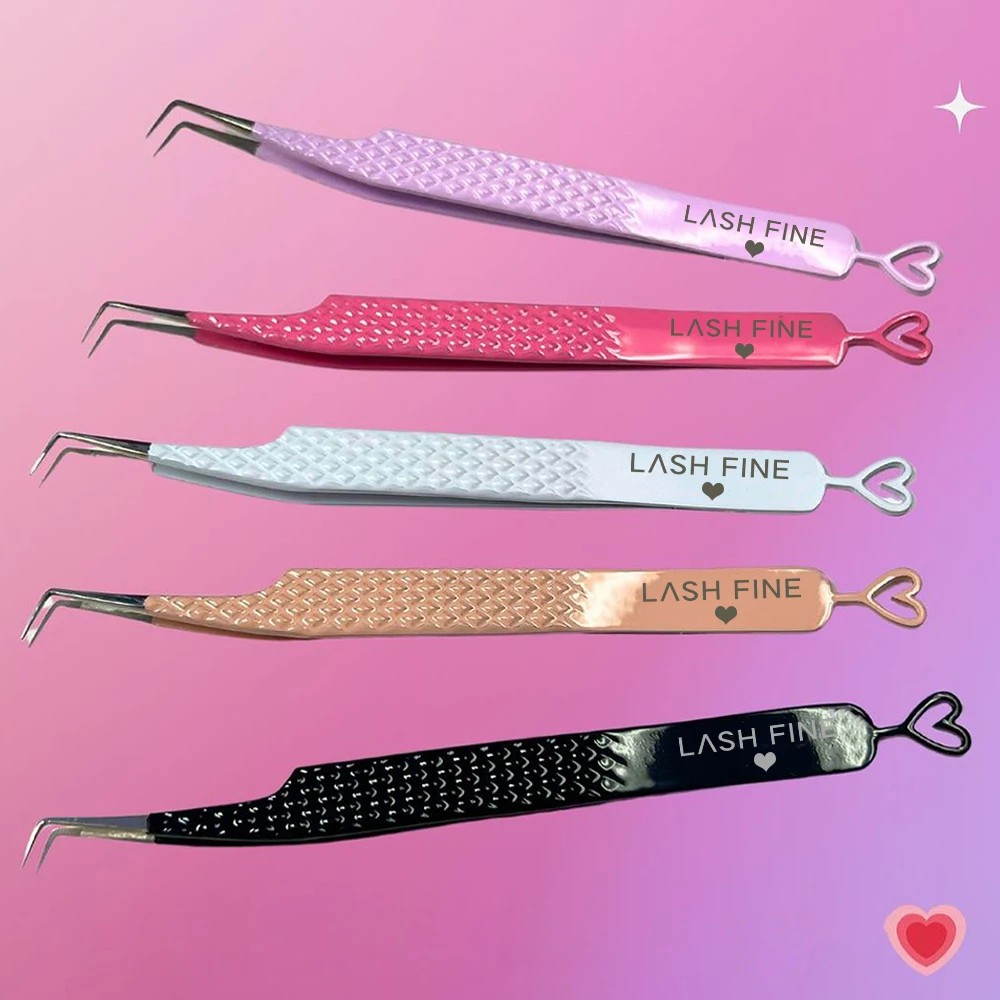 하트 모양 속눈썹 연장 트위저, 스테인레스 스틸 볼륨  - Eyelash Extension Volume Lashes 리뷰 및 가격
