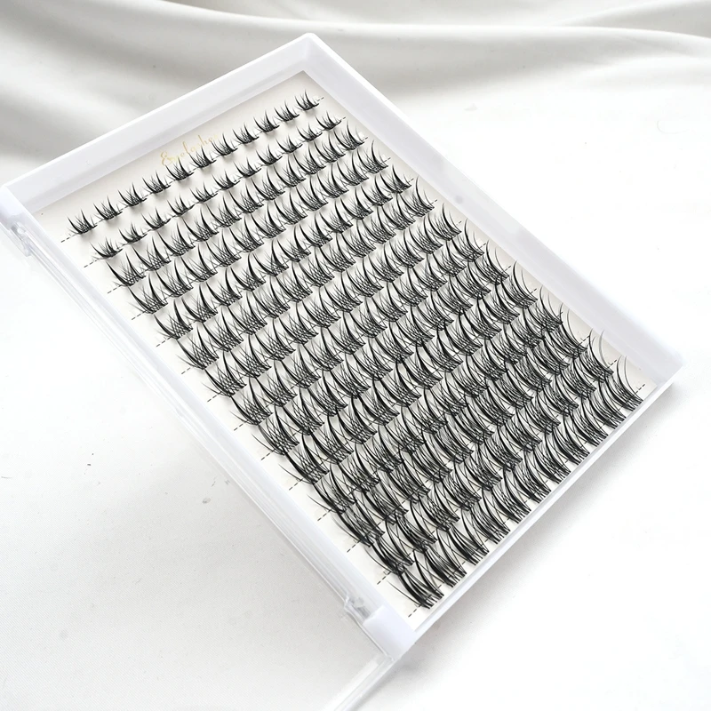 개별 속눈썹 클러스터 C 컬 믹스 래쉬 클러스터 3D  - Eyelash Extension Supernatural 리뷰 및 가격