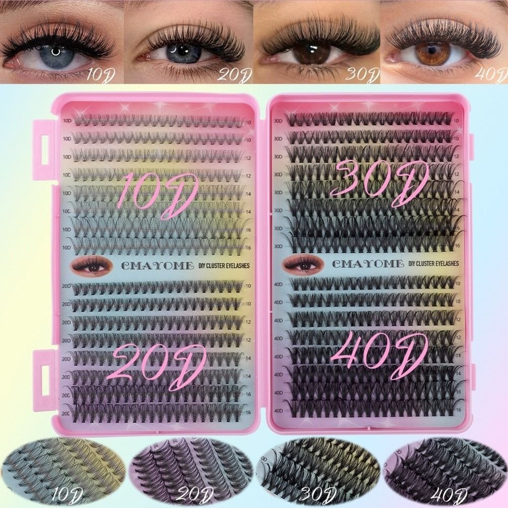 새로운 본드 앤 씰 인조 속눈썹 10-16mm 5D 풍 - Faux Mink Lash 리뷰 및 가격