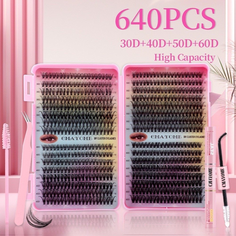 새로운 본드 앤 씰 인조 속눈썹 10-16mm 5D 풍 - Faux Mink Lash 리뷰 및 가격