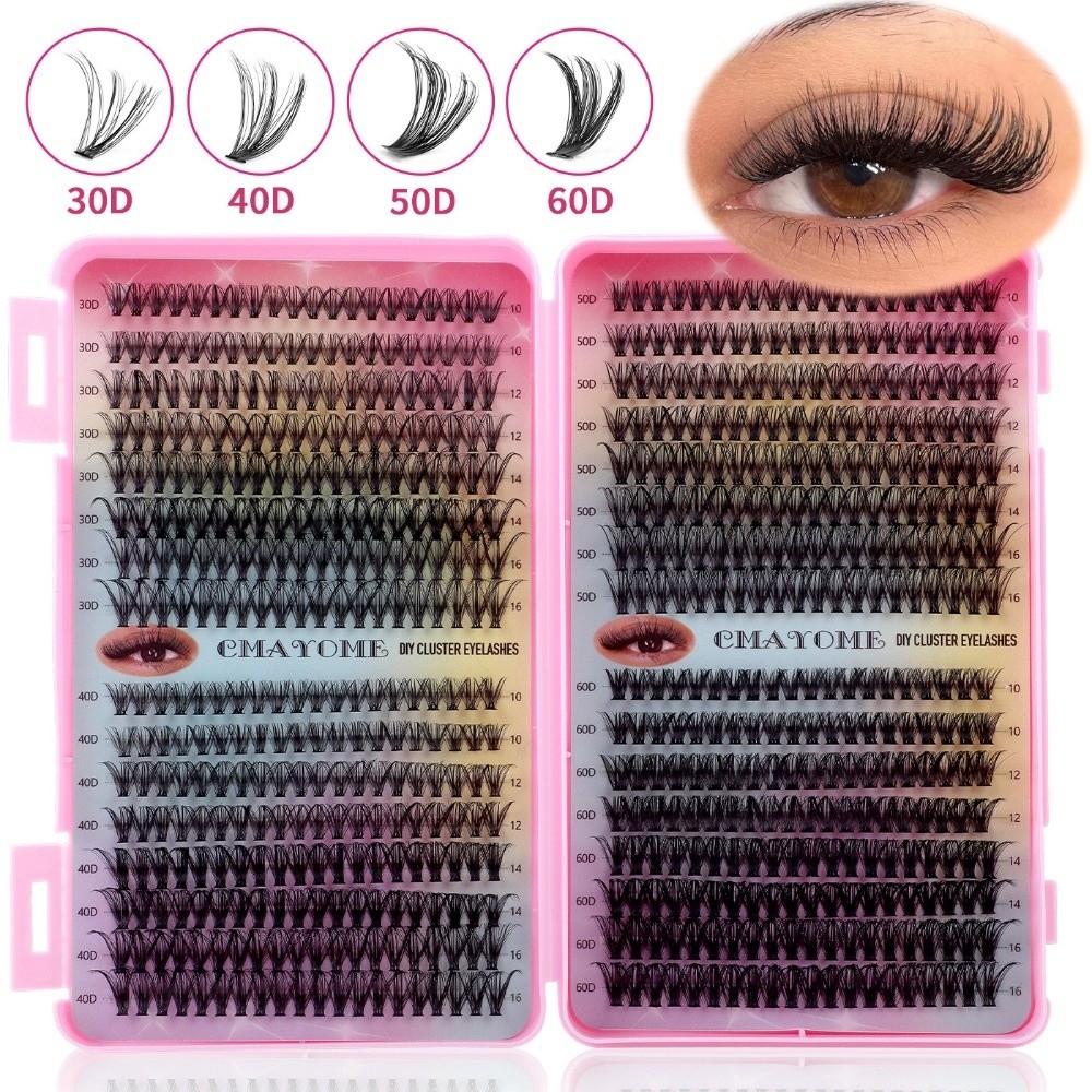 새로운 본드 앤 씰 인조 속눈썹 10-16mm 5D 풍 - Faux Mink Lash 리뷰 및 가격