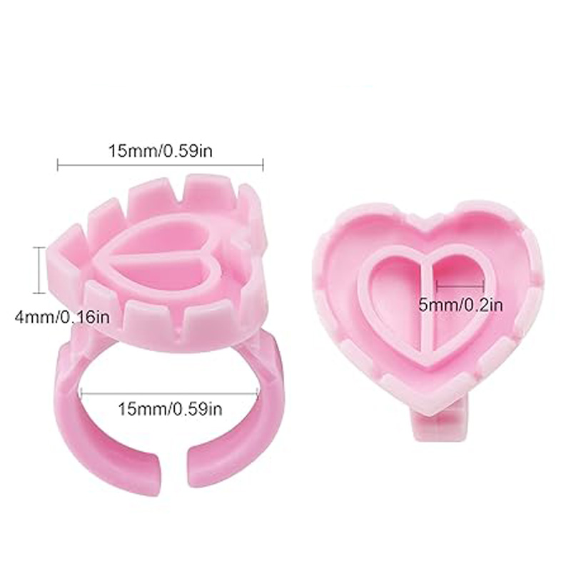 일회용 속눈썹 익스텐션 접착제 링 컵, 문신 안료 거치 - Eyelash Extension Usa 리뷰 및 가격