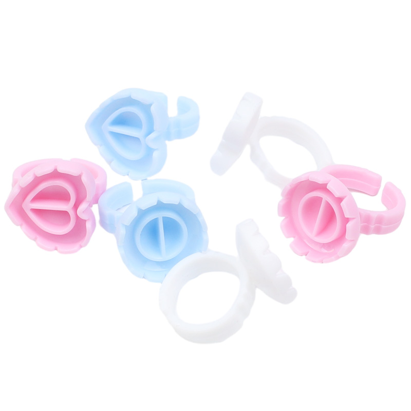 일회용 속눈썹 익스텐션 접착제 링 컵, 문신 안료 거치 - Eyelash Extension Usa 리뷰 및 가격