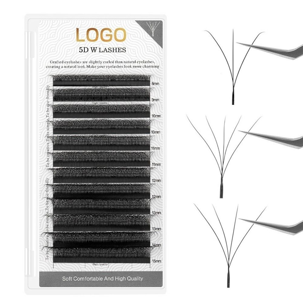 새로운 3D 4D 5D 6D 속눈썹 연장 8-15mm  - Eyelash Extension Volume Lashes 리뷰 및 가격