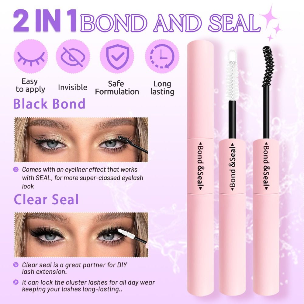 9-18mm 길이의 인조 속눈썹, 자연스러운 룩, 본드 - Faux Mink Lash 리뷰 및 가격
