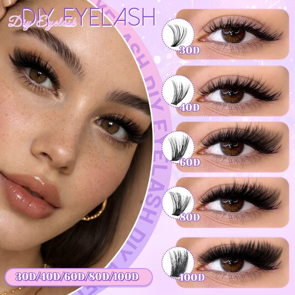 9-18mm 길이의 인조 속눈썹, 자연스러운 룩, 본드 - Faux Mink Lash 리뷰 및 가격