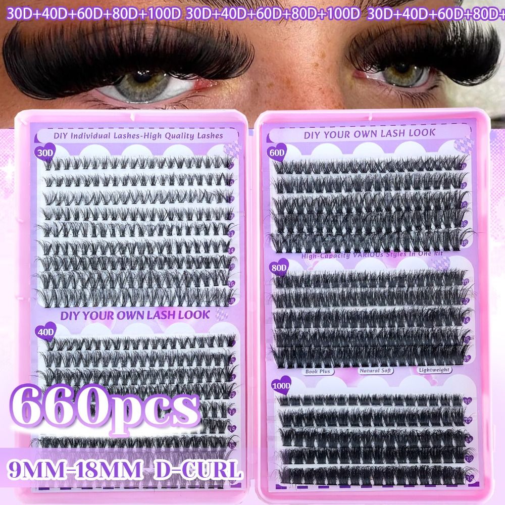 9-18mm 길이의 인조 속눈썹, 자연스러운 룩, 본드 - Faux Mink Lash 리뷰 및 가격