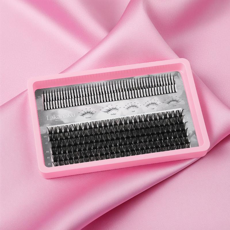1세트 DIY 개별 속눈썹, 풍성한 DIY 속눈썹북,  - Eyelash Extension Volume Lashes 리뷰 및 가격