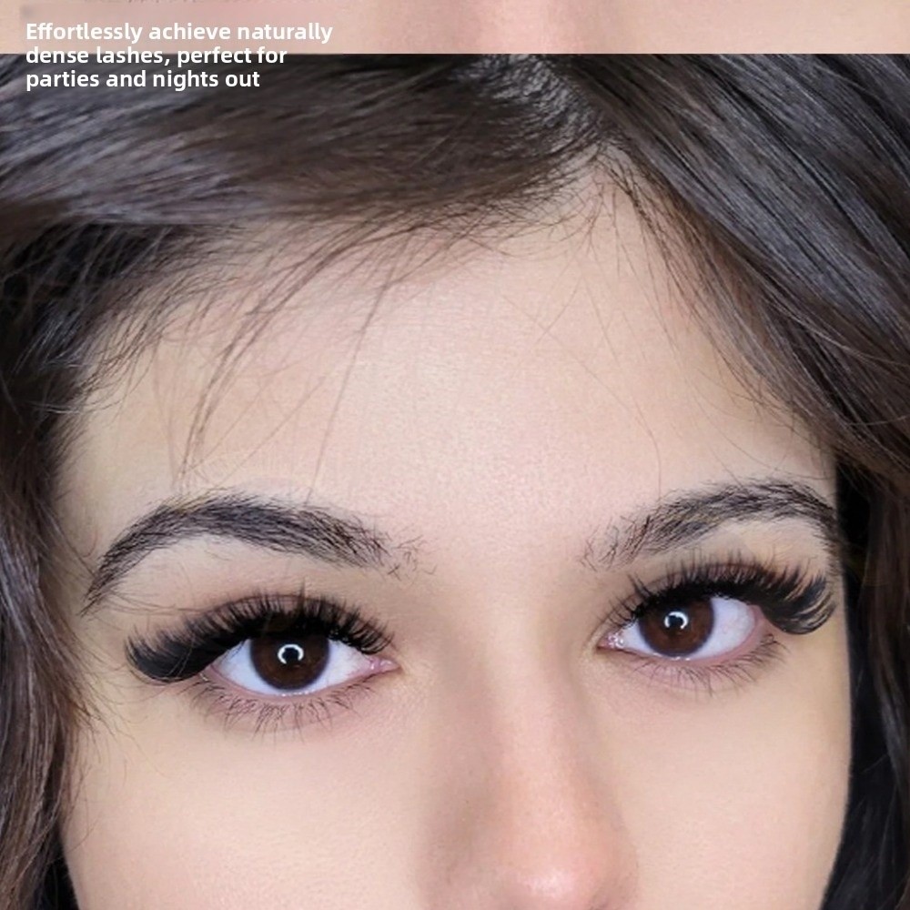 14mm 길이의 가짜 속눈썹 본드 및 씰링 처리된 자연 - Faux Mink Lash 리뷰 및 가격