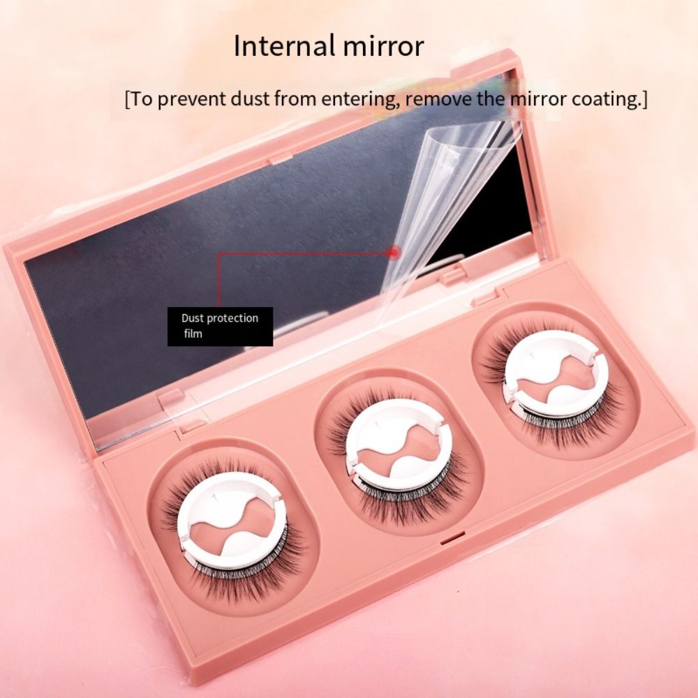 3쌍 재사용 가능한 인조 속눈썹, 자가 접착식/비접착식 - Eyelash Extension Supernatural 리뷰 및 가격
