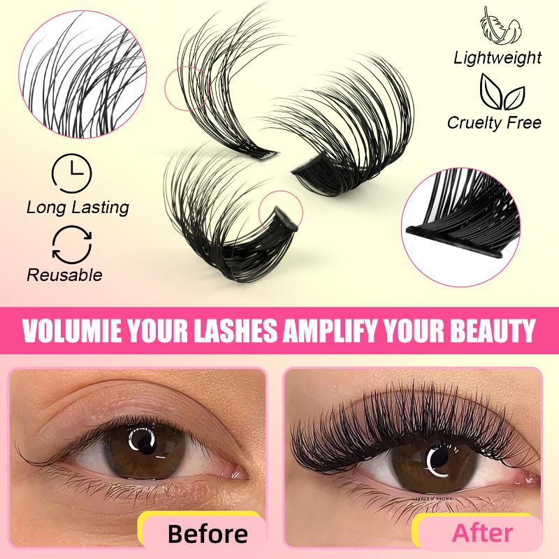 인조 속눈썹 클러스터 개별 혼합 길이 속눈썹 볼륨 연장 - Eyelash Extension Volume Lashes 리뷰 및 가격