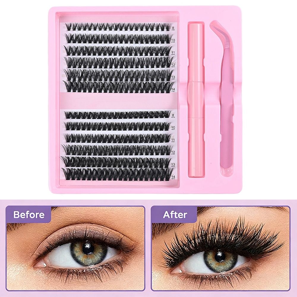 12줄 내추럴 룩 인조 속눈썹 본드 앤 씰 위스피 스타 - Faux Mink Lash 리뷰 및 가격