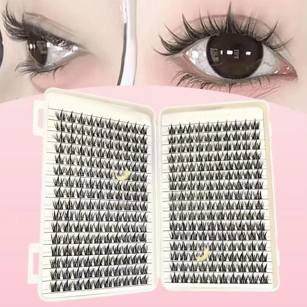 자연스러운 룩의 인조 속눈썹 본드 앤 실 클러스터 디자 - Faux Mink Lash 리뷰 및 가격