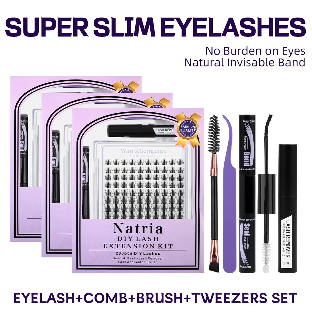 8-18mm 길이의 인조 속눈썹 접착 및 코팅, 자연스 - Faux Mink Lash 리뷰 및 가격