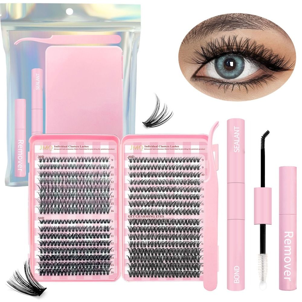 9-16mm 길이의 3D 볼륨 속눈썹, 자연스러운 느낌 - Faux Mink Lash 리뷰 및 가격