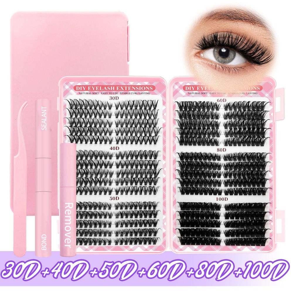9-16mm 길이의 3D 볼륨 속눈썹, 자연스러운 느낌 - Faux Mink Lash 리뷰 및 가격