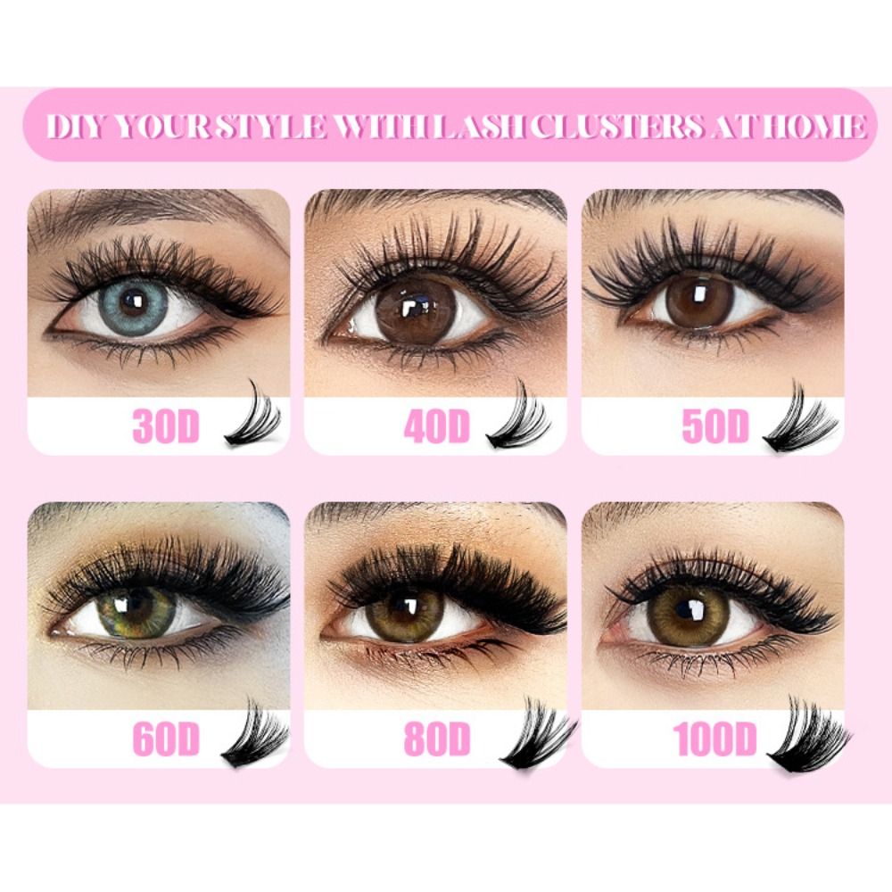 9-16mm 길이의 3D 볼륨 속눈썹, 자연스러운 느낌 - Faux Mink Lash 리뷰 및 가격