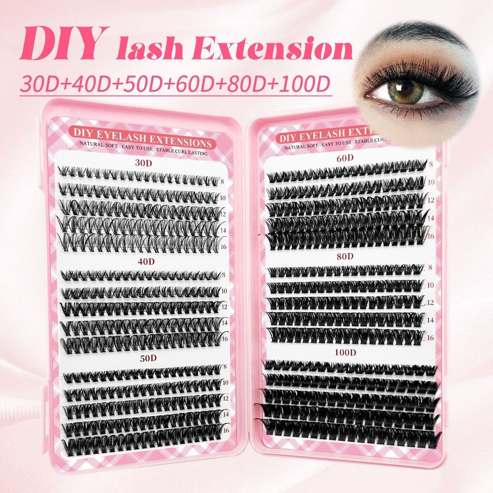 9-16mm 길이의 3D 볼륨 속눈썹, 자연스러운 느낌 - Faux Mink Lash 리뷰 및 가격