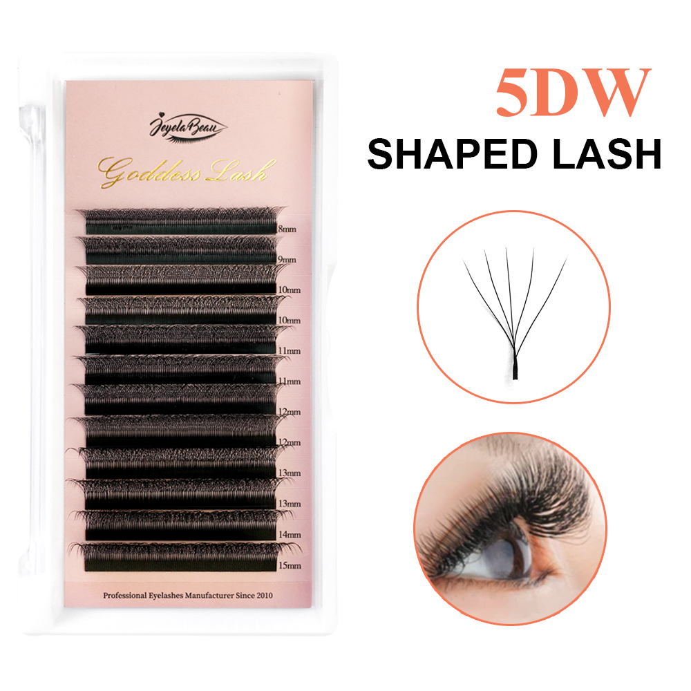 여신 5D W형 속눈썹 대량 묶음 속눈썹 연장 메가 볼 - Eyelash Extension Supernatural 리뷰 및 가격