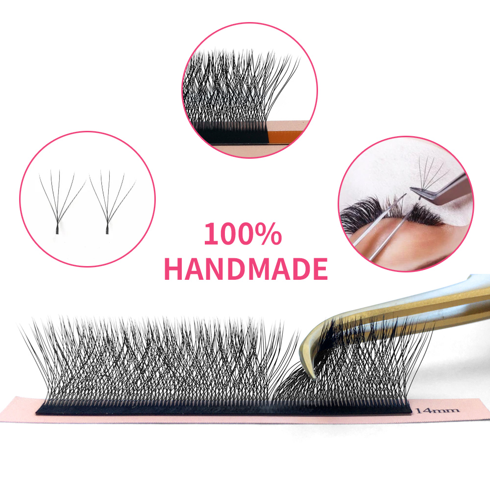 여신 5D W형 속눈썹 대량 묶음 속눈썹 연장 메가 볼 - Eyelash Extension Supernatural 리뷰 및 가격