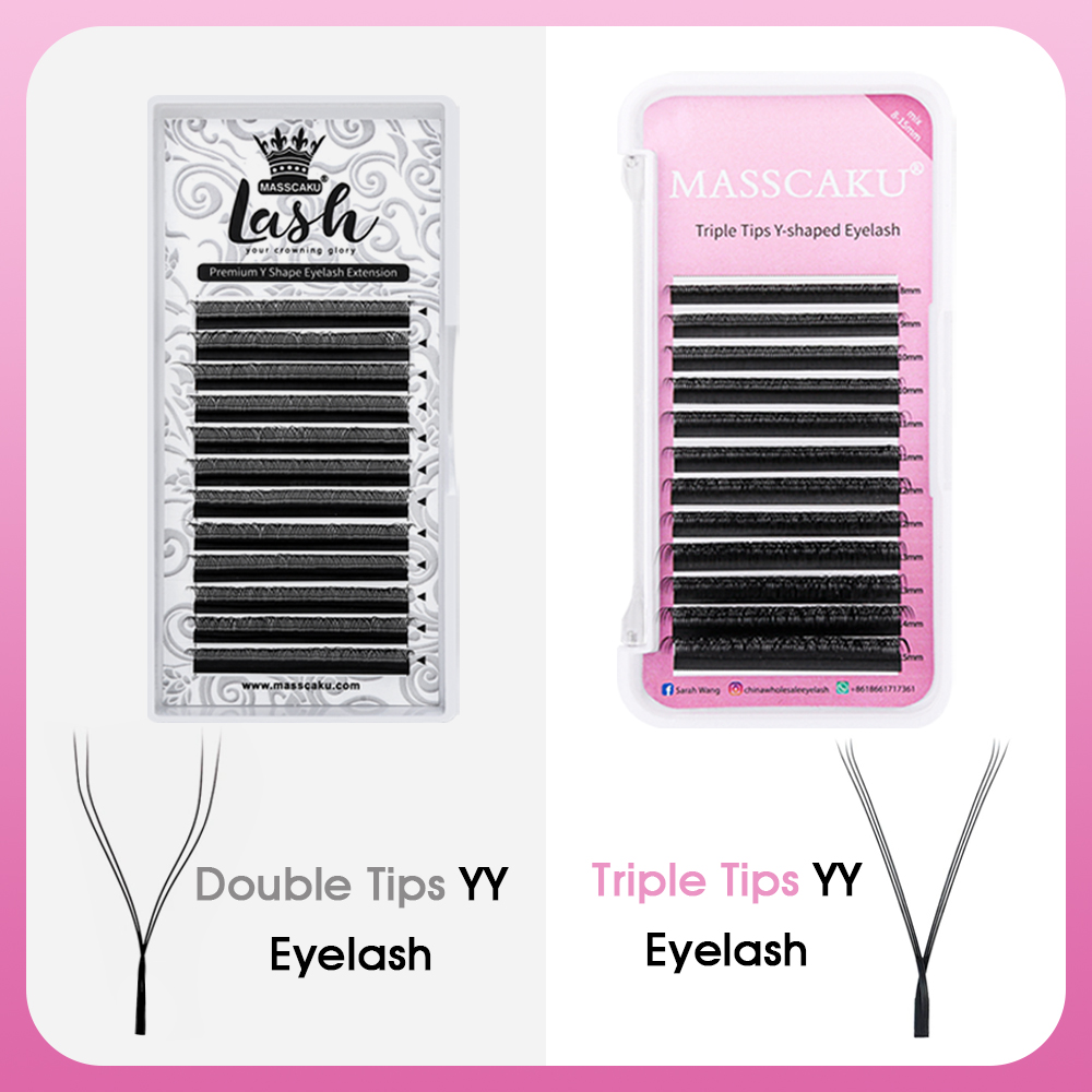 MASSCAKU 손으로 짠 YY 디자인 네트 크로스 거 - Eyelash Extension Supernatural 리뷰 및 가격