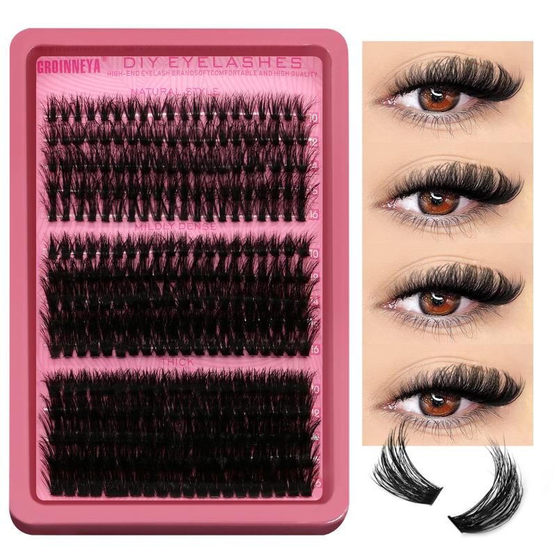 클러스터 속눈썹 키트 개별 속눈썹 볼륨 믹스 트레이 3 - Faux Mink Lash 리뷰 및 가격