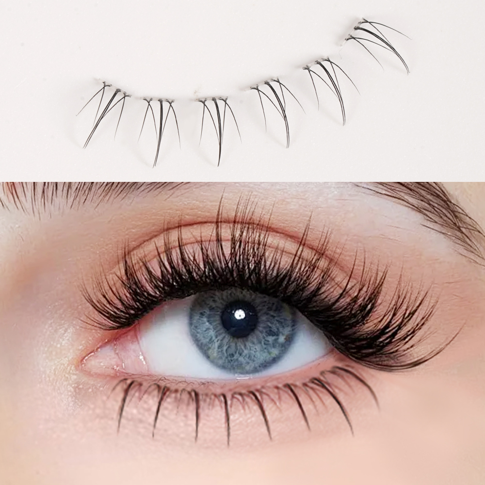 ICONSIGN 소프트 내추럴 블랙 하단 속눈썹 초보자 - Eyelash Extension Supernatural 리뷰 및 가격