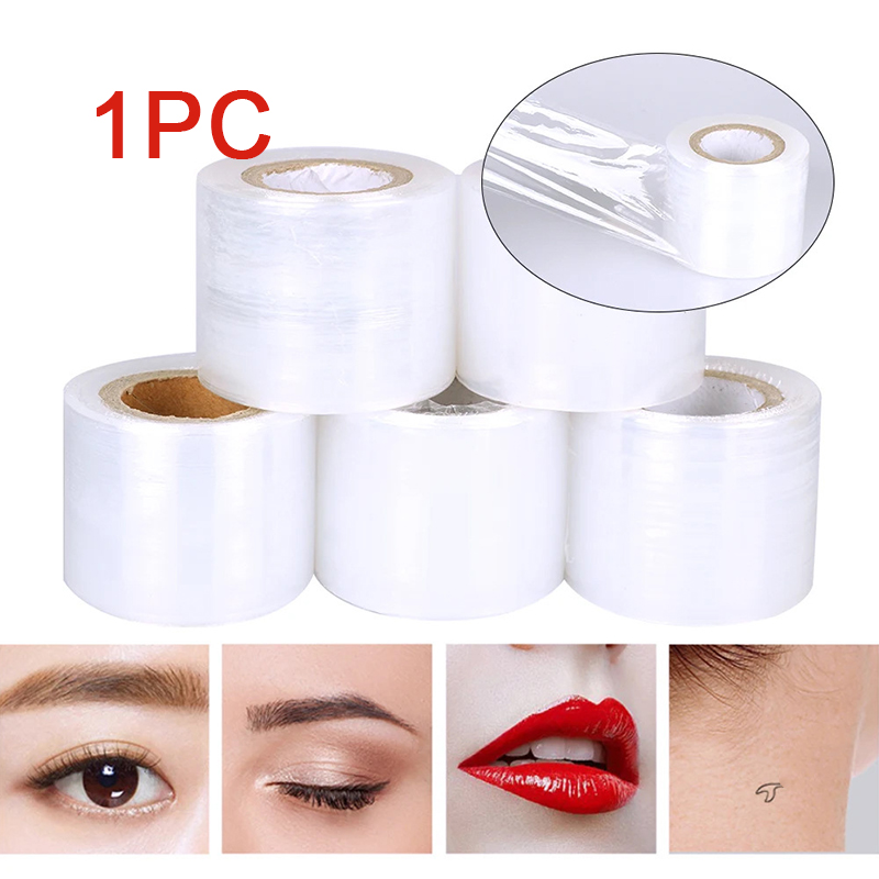 200m/롤 투명 메이크업 필름 립 눈썹 타투 랩 커버 - Eyelash Extension Usa 리뷰 및 가격