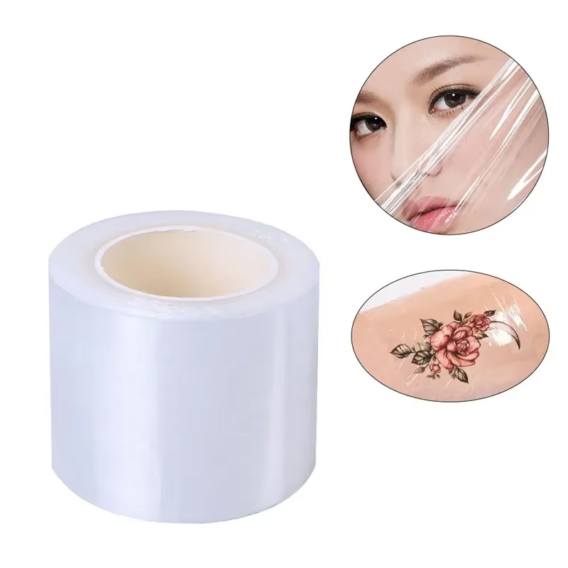 200m/롤 투명 메이크업 필름 립 눈썹 타투 랩 커버 - Eyelash Extension Usa 리뷰 및 가격
