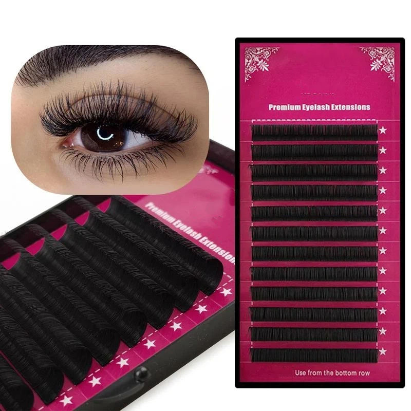 【M】개별 믹스 사이즈 속눈썹 연장 프리미엄 볼륨 속눈 - Eyelash Extension Volume Lashes 리뷰 및 가격