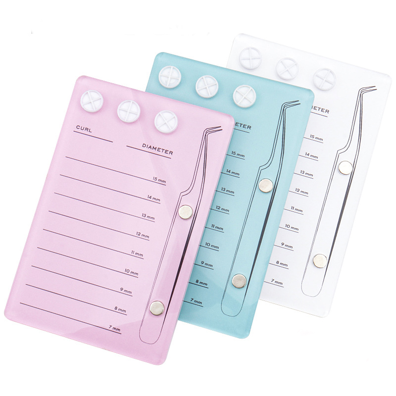 마그네틱 속눈썹 흡입 플레이트 홀더 접착제 팔레트 아크 - Eyelash Extension Usa 리뷰 및 가격