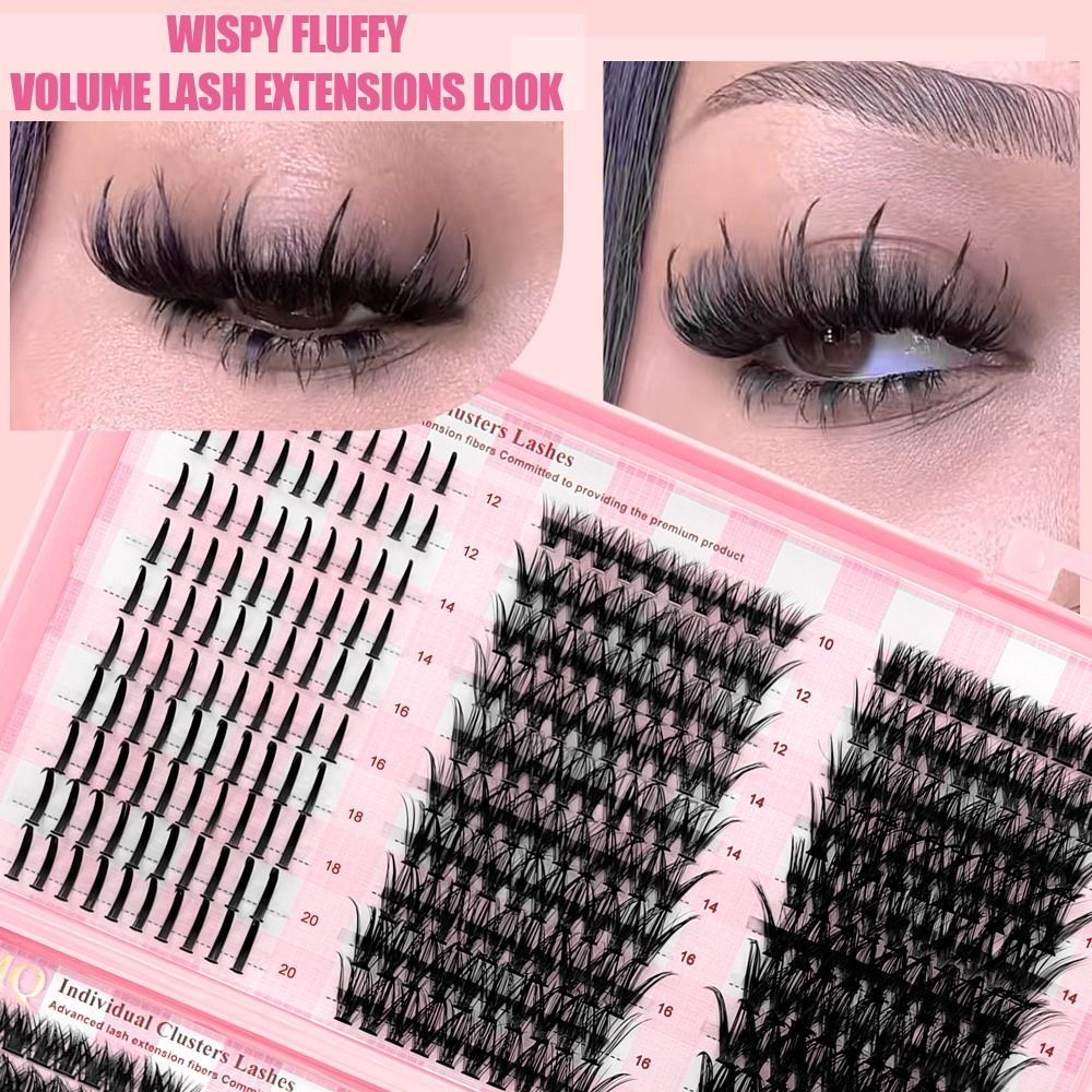 9-16mm 길이 인조 속눈썹 3D 볼륨 내추럴 룩 D - Faux Mink Lash 리뷰 및 가격