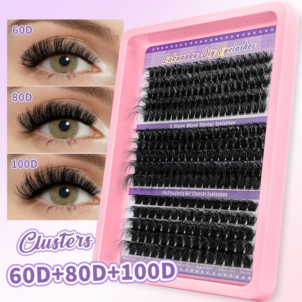 9-16mm 길이 인조 속눈썹 3D 볼륨 내추럴 룩 D - Faux Mink Lash 리뷰 및 가격
