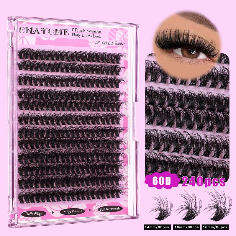 볼륨 D 컬 속눈썹 클러스터 연장 14-18mm 부드러 - Eyelash Extension Volume Lashes 리뷰 및 가격