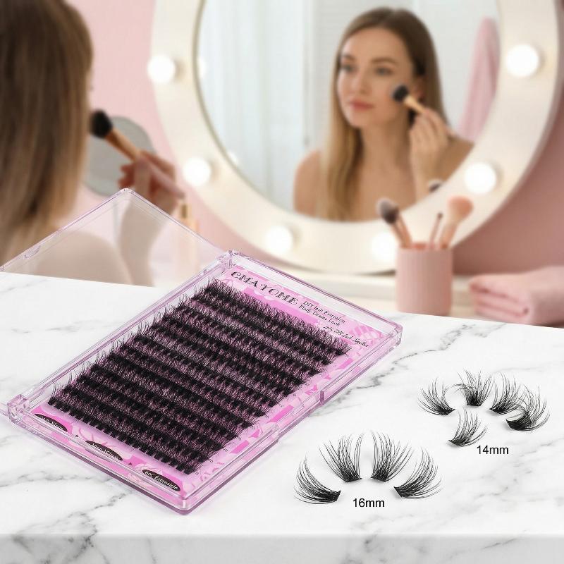 볼륨 D 컬 속눈썹 클러스터 연장 14-18mm 부드러 - Eyelash Extension Volume Lashes 리뷰 및 가격