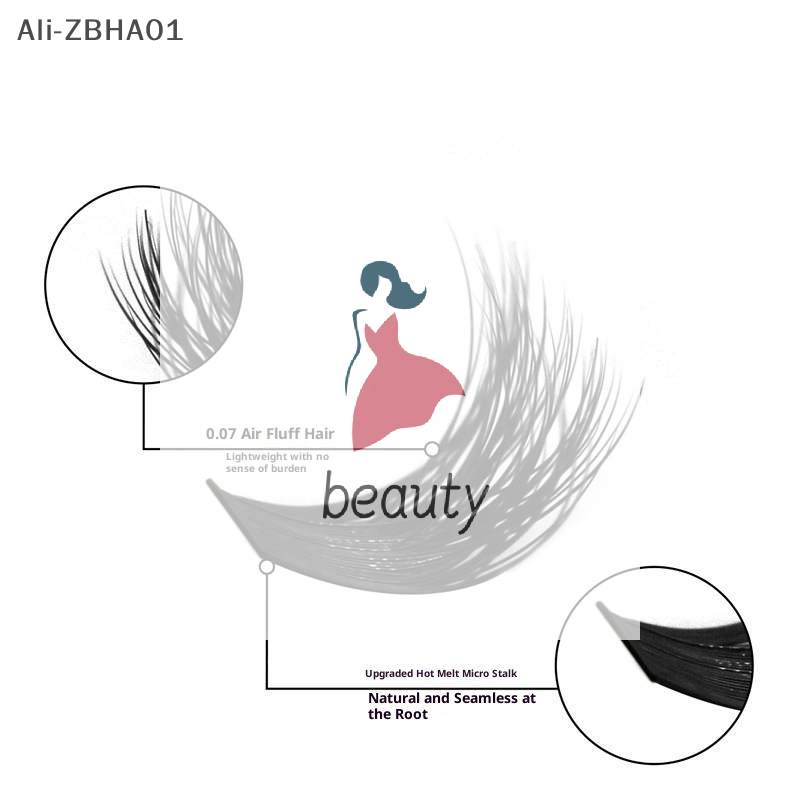 3D 인조 밍크 속눈썹, 풍성한 속눈썹 연장 DIY 메 - Eyelash Extension Volume Lashes 리뷰 및 가격
