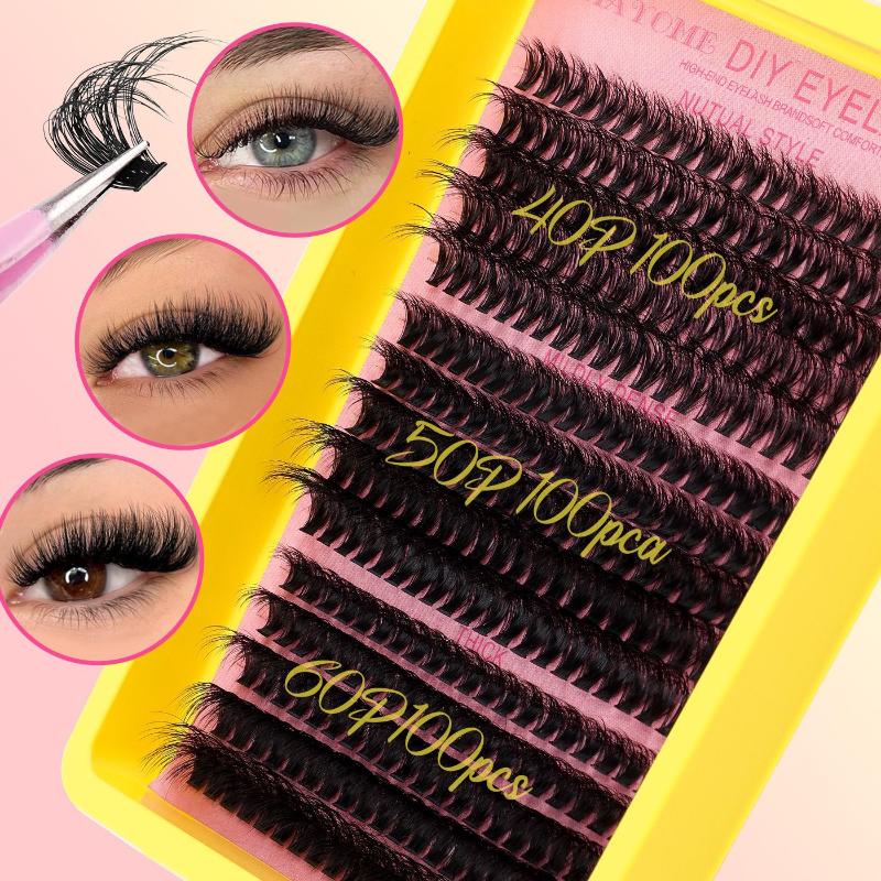 3D 인조 밍크 속눈썹, 풍성한 속눈썹 연장 DIY 메 - Eyelash Extension Volume Lashes 리뷰 및 가격